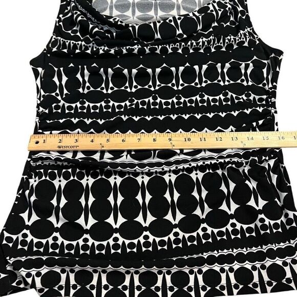 Ann Taylor Black and White Dressy Tank. Size Small. Great Condition! - Picture 8 of 11